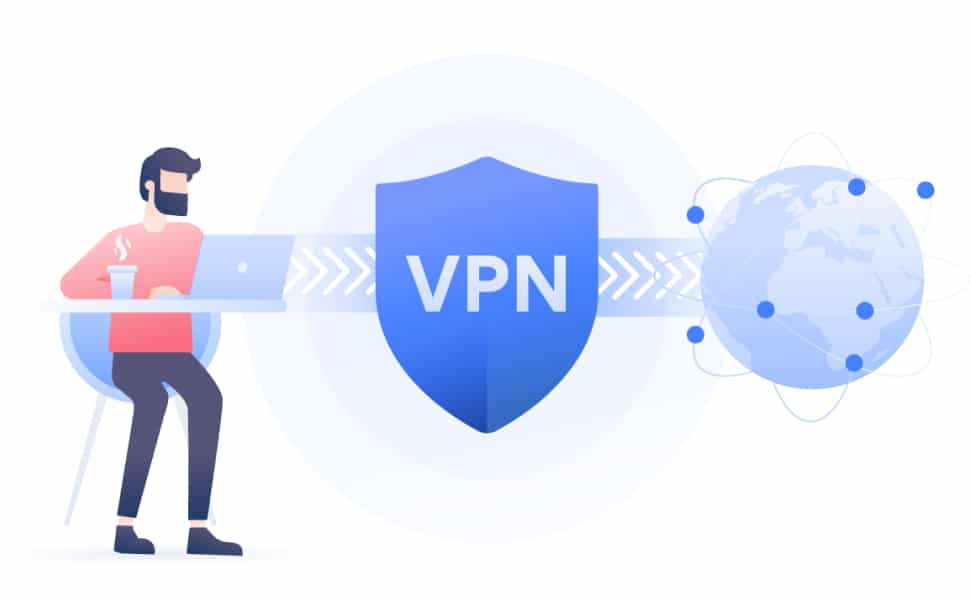NordVPN-Verbindung-Welt NordVPN-Verbindung-Welt
