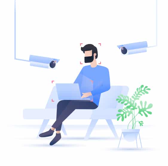 man-home-browsing-cameras man-home-browsing-cameras