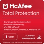 McAfee Total Protection 1