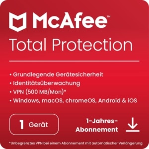 McAfee Total Protection 1